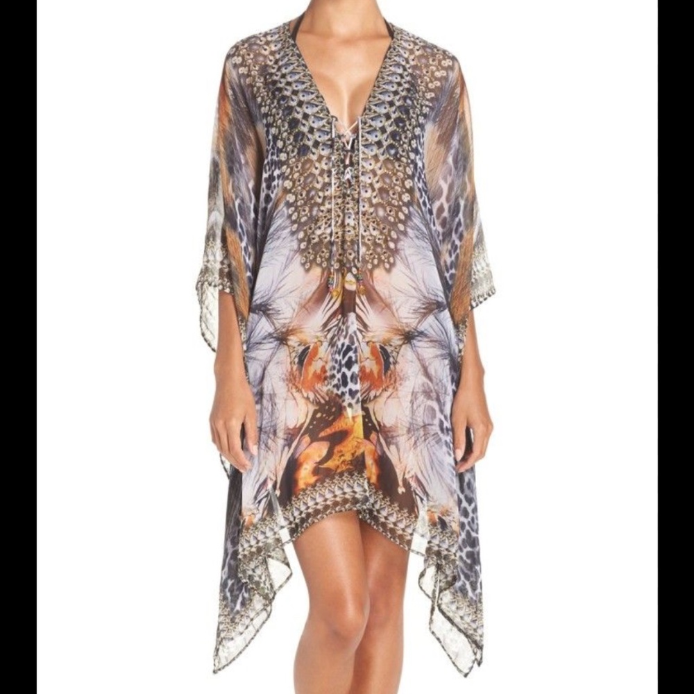 Asa Kaftans ‘Capri’ Short Kaftan. NWOT